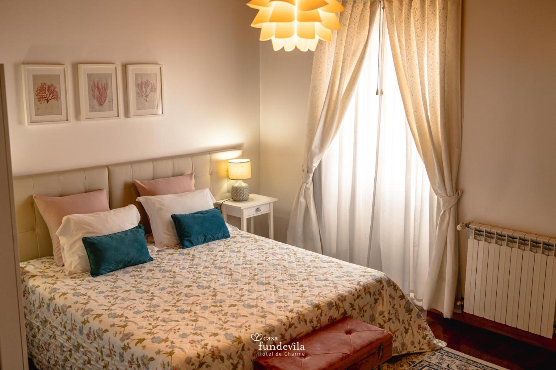 Hotel De Charme Casa Fundevila Вила-Верди Экстерьер фото