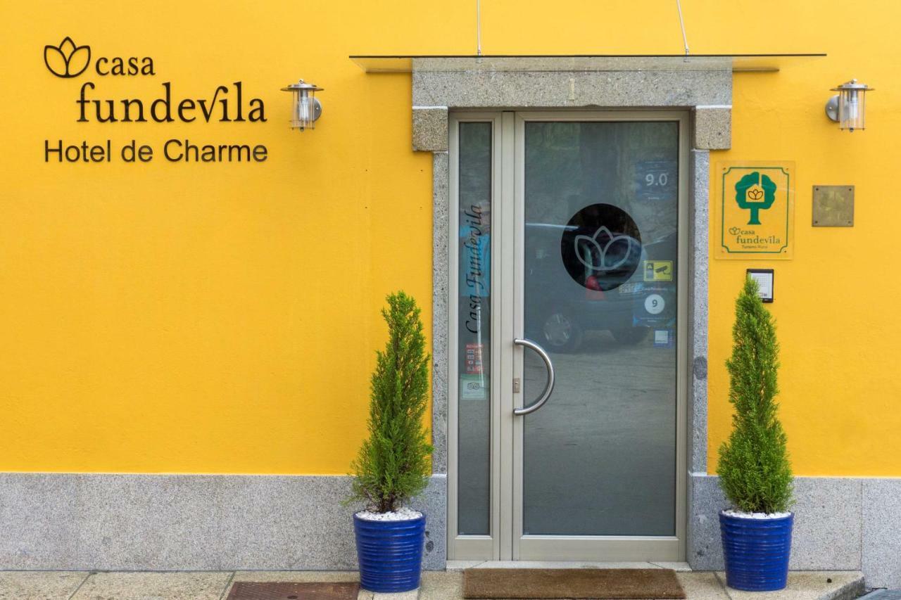 Hotel De Charme Casa Fundevila Вила-Верди Экстерьер фото